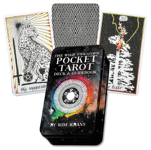 Harper One: The Wild Unknown Pocket Tarot kortos Harper One - HOBI.LT 🇱🇹