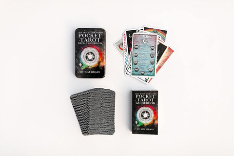 Harper One: The Wild Unknown Pocket Tarot kortos Harper One - HOBI.LT 🇱🇹