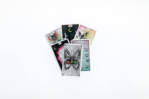 Harper One: The Wild Unknown Pocket Tarot kortos Harper One - HOBI.LT 🇱🇹
