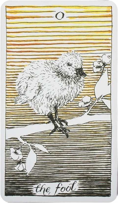 Harper One: The Wild Unknown Pocket Tarot kortos Harper One - HOBI.LT 🇱🇹