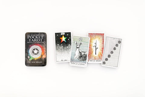 Harper One: The Wild Unknown Pocket Tarot kortos Harper One - HOBI.LT 🇱🇹