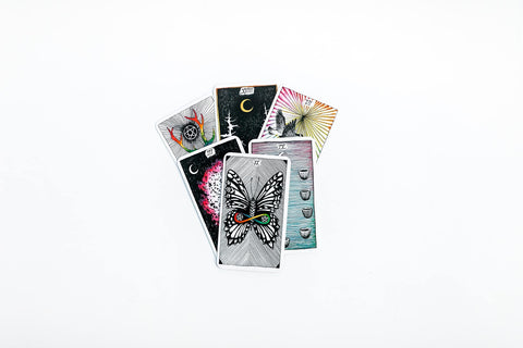 The Wild Unknown Pocket Tarot kortos Harper One