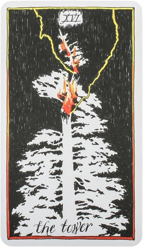 The Wild Unknown Pocket Tarot kortos Harper One