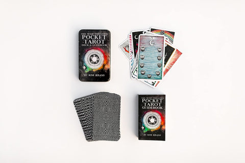 The Wild Unknown Pocket Tarot kortos Harper One