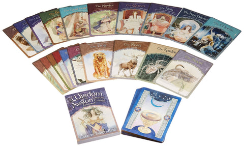 Hay House: The Wisdom of Avalon Oracle kortos Hay House - HOBI.LT 🇱🇹