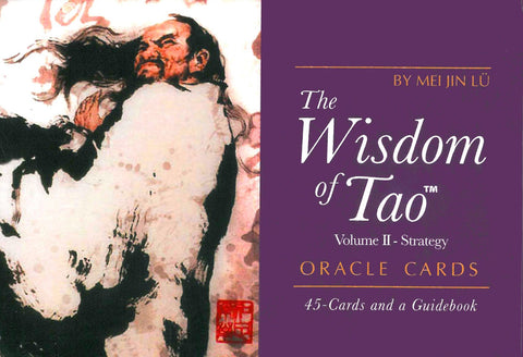 The Wisdom Of Tao 2-asis Oracle kortos leidimas