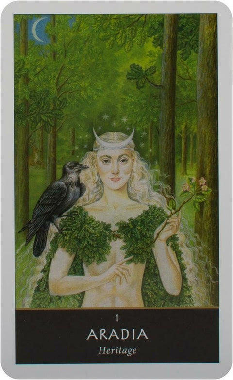 Welbeck Publishing: The Witches Oracle kortos - HOBI.LT 🇱🇹
