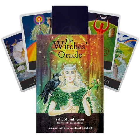 Welbeck Publishing: The Witches Oracle kortos - HOBI.LT 🇱🇹
