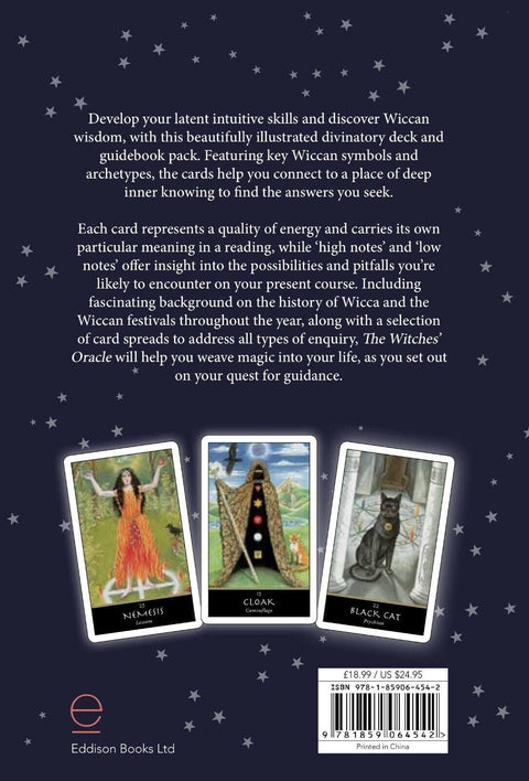 Welbeck Publishing: The Witches Oracle kortos - HOBI.LT 🇱🇹
