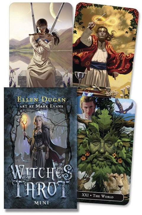 Llewellyn: The Witches Tarott Mini kortos - HOBI.LT 🇱🇹