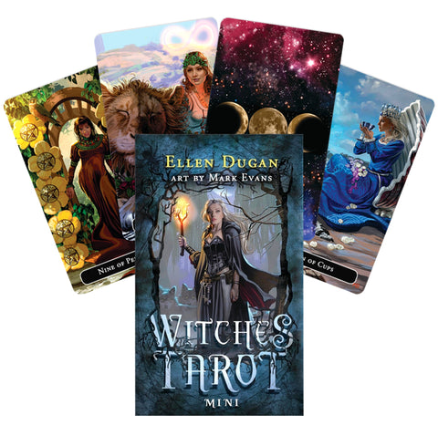 Llewellyn: The Witches Tarott Mini kortos - HOBI.LT 🇱🇹