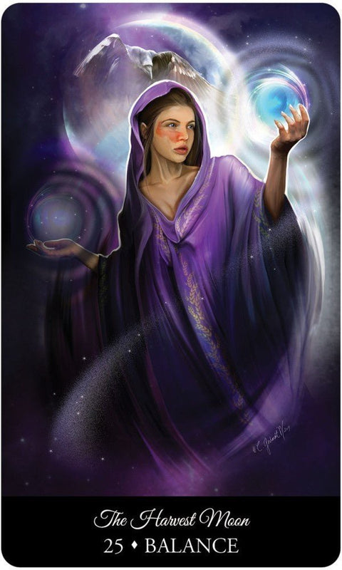 US Games Systems: The Witching Hour oracle kortos U.S. Games Systems - HOBI.LT 🇱🇹