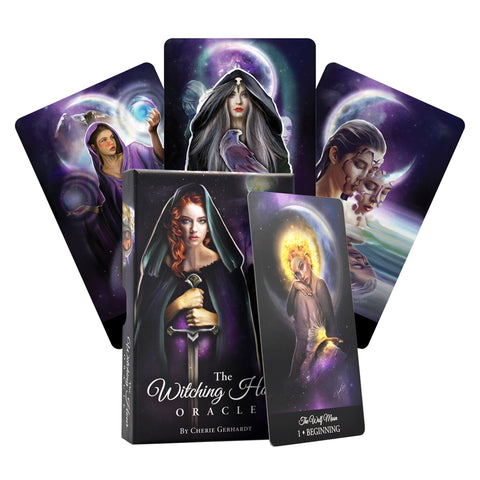 US Games Systems: The Witching Hour oracle kortos U.S. Games Systems - HOBI.LT 🇱🇹
