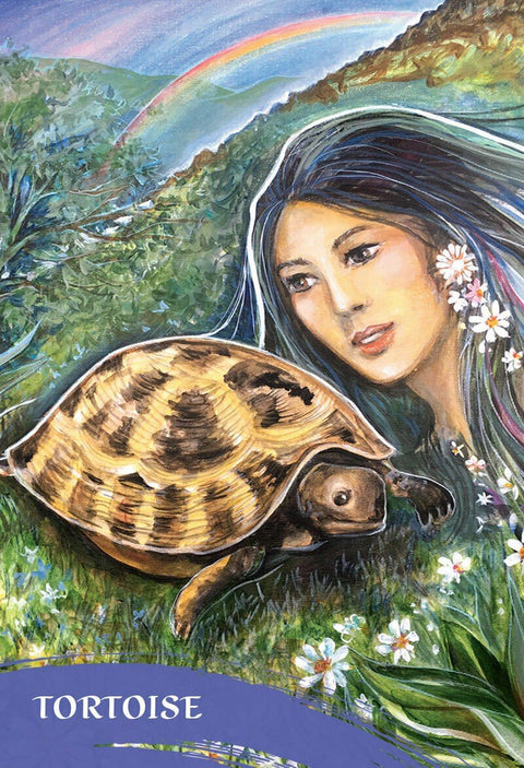 Blue Angel: The Zen Of Animals Oracle kortos - HOBI.LT 🇱🇹