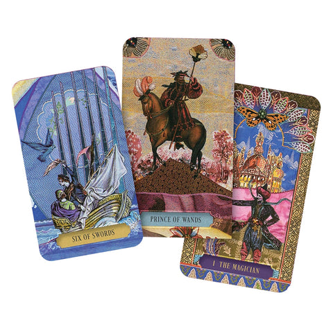 The Zerner Farber Tarot kortos