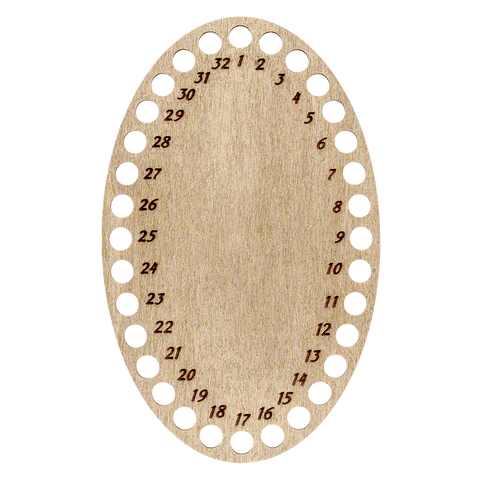 Siuvinėjimo mulinių siūlų organizatorius su numeriais, 12.5×20 cm