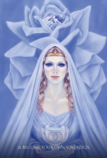 Blue Angel: Through the Eyes of the Soul Oracle kortos - HOBI.LT 🇱🇹