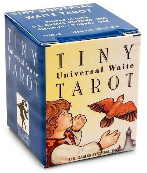 US Games Systems: Tiny Universal Waite Tarot kortos - HOBI.LT 🇱🇹