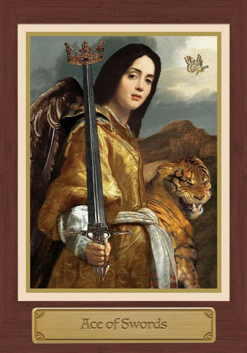 US Games Systems: Touchstone Tarott Tarot kortos - HOBI.LT 🇱🇹