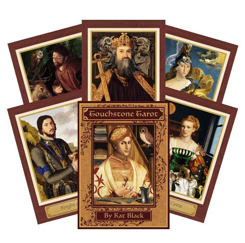US Games Systems: Touchstone Tarott Tarot kortos - HOBI.LT 🇱🇹