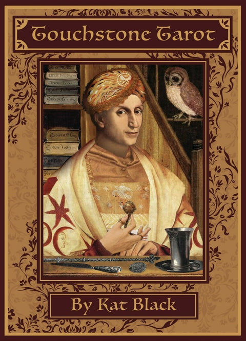 US Games Systems: Touchstone Tarott Tarot kortos - HOBI.LT 🇱🇹