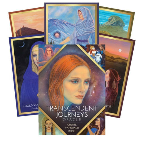 Blue Angel: Transcendent Journeys Oracle Kortos - HOBI.LT 🇱🇹