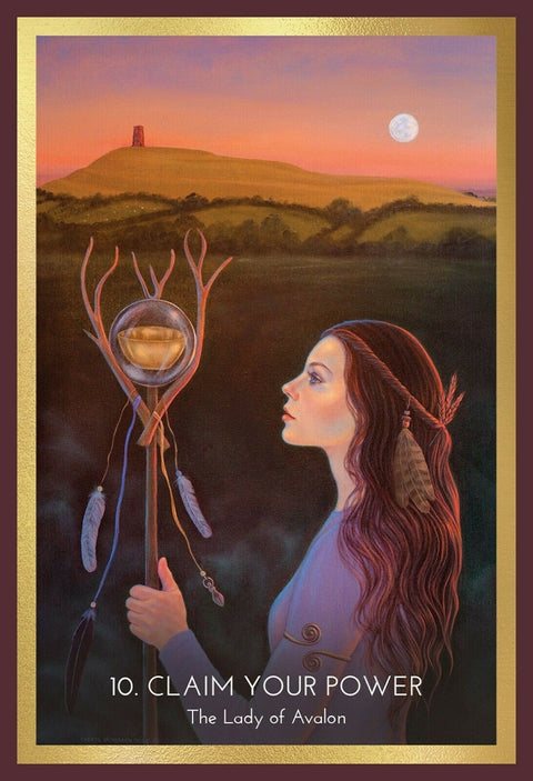 Blue Angel: Transcendent Journeys Oracle Kortos - HOBI.LT 🇱🇹