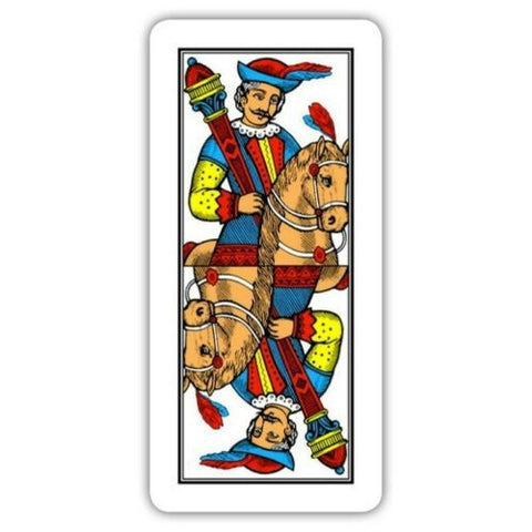 Trevigiane plastic 100% plastic Tarot kortos