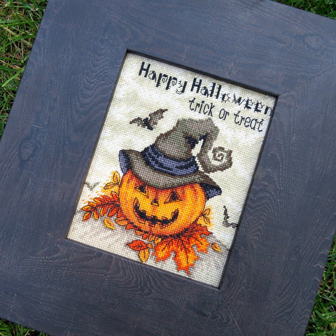 LetiStitch: Trick or Treat SLETI956 - siuvinėjimo kryželiu rinkinys - HOBI.LT 🇱🇹
