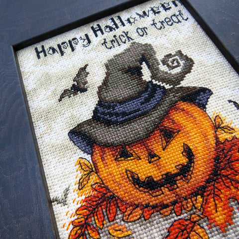 LetiStitch: Trick or Treat SLETI956 - siuvinėjimo kryželiu rinkinys - HOBI.LT 🇱🇹