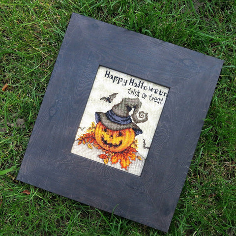 LetiStitch: Trick or Treat SLETI956 - siuvinėjimo kryželiu rinkinys - HOBI.LT 🇱🇹