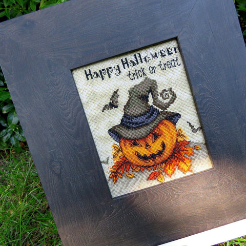 LetiStitch: Trick or Treat SLETI956 - siuvinėjimo kryželiu rinkinys - HOBI.LT 🇱🇹