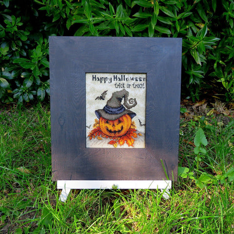 LetiStitch: Trick or Treat SLETI956 - siuvinėjimo kryželiu rinkinys - HOBI.LT 🇱🇹