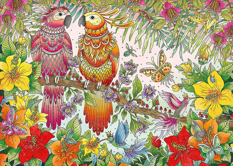 Ravensburger: Tropical Feeling 1000 Piece Puzzle - RAVENSBURGER dėlionė - HOBI.LT 🇱🇹