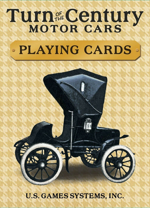 US Games Systems: Turn Of The Century Motor Cars žaidimų kortos - HOBI.LT 🇱🇹