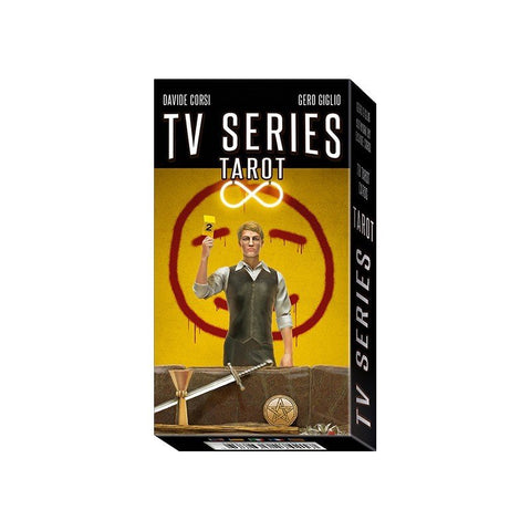 Lo Scarabeo: Tv Series Tarot Kortos - HOBI.LT 🇱🇹