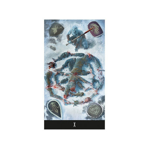 Lo Scarabeo: Tv Series Tarot Kortos - HOBI.LT 🇱🇹