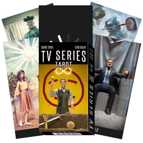 Lo Scarabeo: Tv Series Tarot Kortos - HOBI.LT 🇱🇹