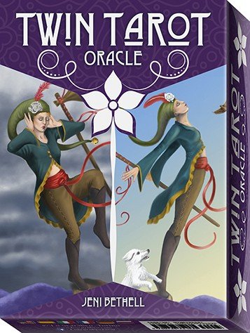 Lo Scarabeo: Twin Tarott Oracle Kortos - HOBI.LT 🇱🇹