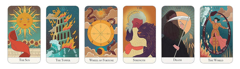 The Essential Tarot – 78 taro kortos su vadovu, moderni įkvepianti kaladė
