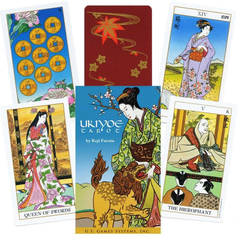 US Games Systems: Ukiyoe Tarot kortos - HOBI.LT 🇱🇹