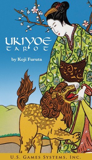 US Games Systems: Ukiyoe Tarot kortos - HOBI.LT 🇱🇹