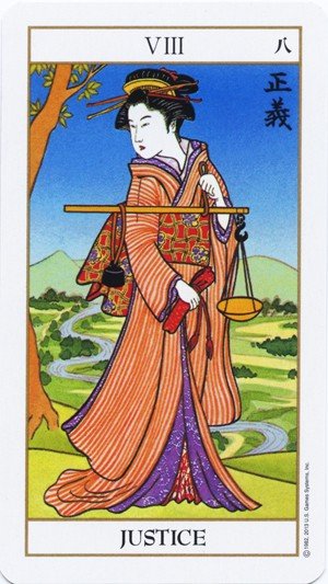US Games Systems: Ukiyoe Tarot kortos - HOBI.LT 🇱🇹