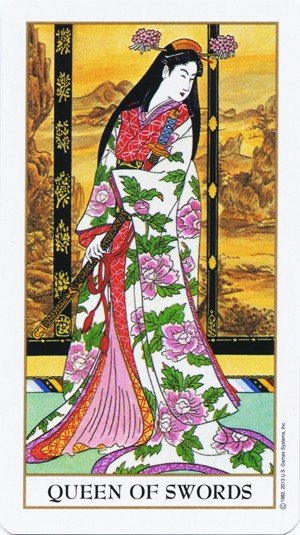 US Games Systems: Ukiyoe Tarot kortos - HOBI.LT 🇱🇹