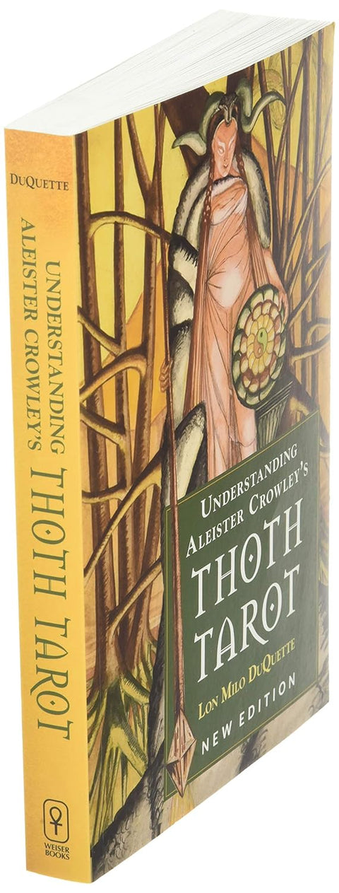 Weiser Books: Understanding Aleister Crowley Thoth Tarot knyga Weiser Books - HOBI.LT 🇱🇹