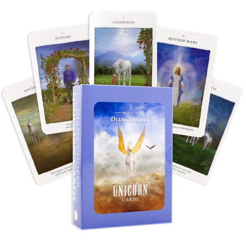 Findhorn Press: Unicorn kortos - HOBI.LT 🇱🇹