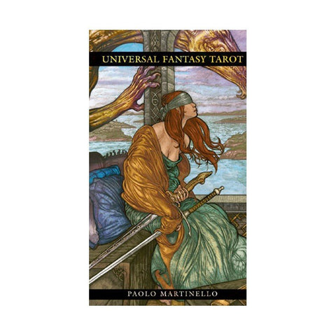 Lo Scarabeo: Universal Fantasy Tarot Kortos - HOBI.LT 🇱🇹