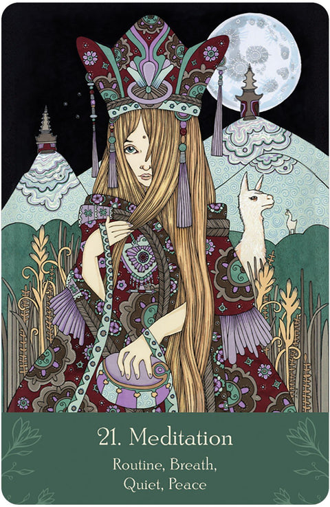 US Games Systems: Universal Folk Oracle kortos - HOBI.LT 🇱🇹