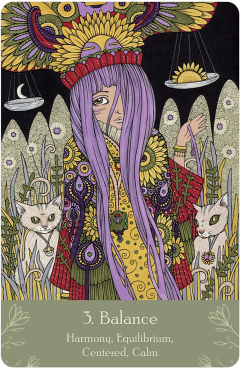 US Games Systems: Universal Folk Oracle kortos - HOBI.LT 🇱🇹