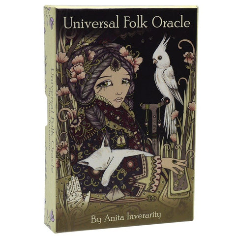 US Games Systems: Universal Folk Oracle kortos - HOBI.LT 🇱🇹